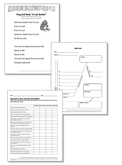 Interactive Read-Alouds Printable Resources