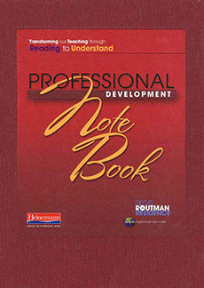 Link to Regie Routman in Residence: Transforming Our Teaching through Reading toUnderstand -- Professional
