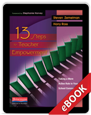 Learn more about13 Steps to Teacher Empowerment