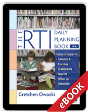 Learn more aboutRTI Daily Planning Book K-6