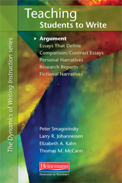 Learn more aboutTeaching Students to Write Argument
