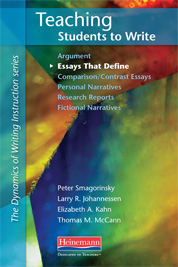 Learn more aboutTeaching Students to Write Essays That Define