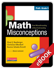Learn more aboutMath Misconceptions, PreK-Grade 5