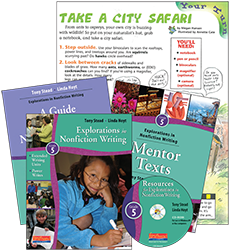 Link to Explorations in Nonfiction Writing, Grade 5