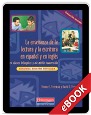 Learn more aboutLa ensenanza de la lectura y la escritura en espanol y en ingles