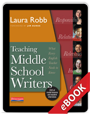 Learn more aboutTeaching Middle School Writers