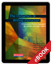 Learn more aboutThe Dynamics of Writing Instruction
