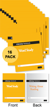 Learn more aboutLLI Gold Literacy Notebooks (16 pack)