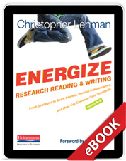 Learn more aboutEnergize Research Reading and Writing