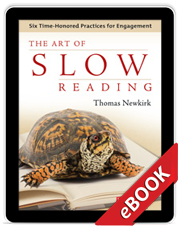 Learn more aboutThe Art of Slow Reading