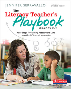 LITERACY TEACHER’S PLAYBOOK, K–2 Cover Image