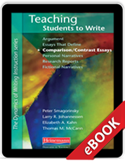 Learn more aboutTeaching Students to Write Comparison/Contrast Essays