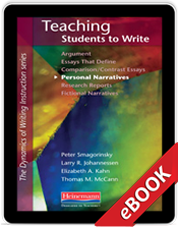 Learn more aboutTeaching Students to Write Personal Narratives