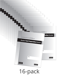 Purple Test Preparation Booklets Level T 16 Pack Update
