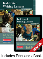 Learn more aboutKid-Tested Writing Lessons for Grades 3-6