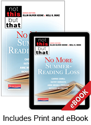 Learn more aboutNo More Summer-Reading Loss