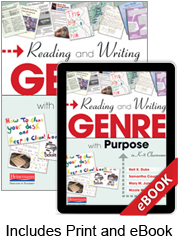 Learn more aboutReading and Writing Genre with Purpose in K-8 Classrooms