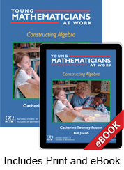 Learn more aboutYoung Mathematicians at Work: Constructing Algebra