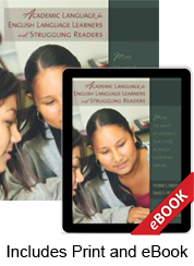 Learn more aboutAcademic Language for ELLs
