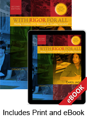 Learn more aboutWith Rigor for All, Second Edition