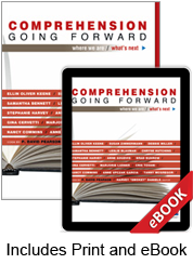 Learn more aboutComprehension Going Forward
