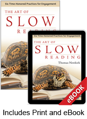 Learn more aboutThe Art of Slow Reading