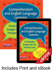Learn more aboutComprehension and English Language Learners