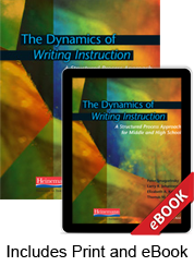 Learn more aboutThe Dynamics of Writing Instruction
