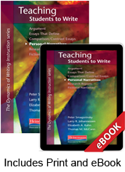 Learn more aboutTeaching Students to Write Personal Narratives