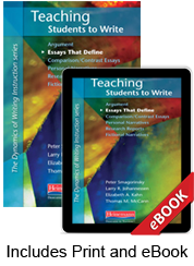 Learn more aboutTeaching Students to Write Essays That Define