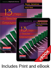 Learn more about13 Steps to Teacher Empowerment