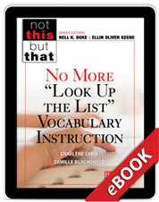 Learn more aboutNo More "Look Up the List" Vocabulary Instruction