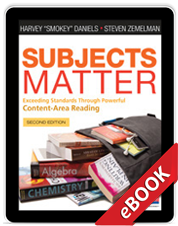 Learn more aboutSubjects Matter, Second Edition