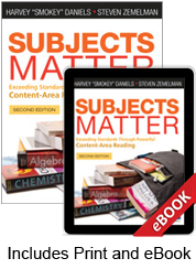 Learn more aboutSubjects Matter, Second Edition
