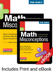 Learn more aboutMath Misconceptions, PreK-Grade 5