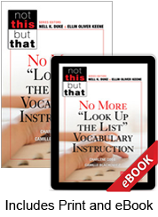 Learn more aboutNo More "Look Up the List" Vocabulary Instruction