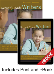 Learn more aboutSecond Grade Writers