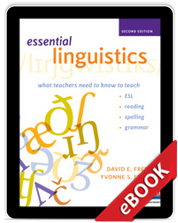 Learn more aboutEssential Linguistics, Second Edition