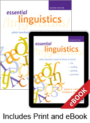 Learn more aboutEssential Linguistics, Second Edition