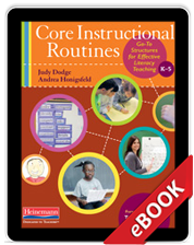 Learn more aboutCore Instructional Routines