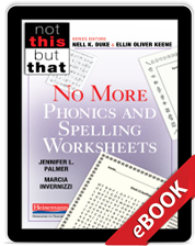 Learn more aboutNo More Phonics and Spelling Worksheets