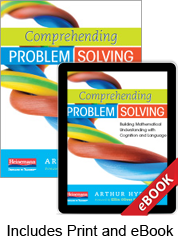 Learn more aboutComprehending Problem Solving