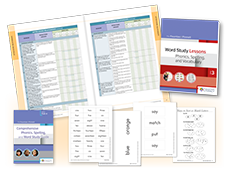 Fountas & Pinnell Word Study System, Grade 3, Second Edition