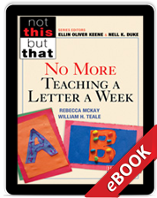 Learn more aboutNo More Teaching a Letter a Week