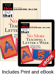 Learn more aboutNo More Teaching a Letter a Week