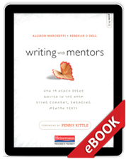 Learn more aboutWriting with Mentors