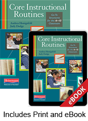 Learn more aboutCore Instructional Routines