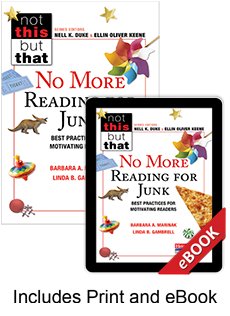 Learn more aboutNo More Reading for Junk