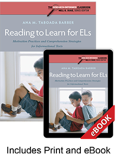Learn more aboutReading to Learn for ELs
