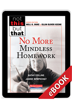 Learn more aboutNo More Mindless Homework